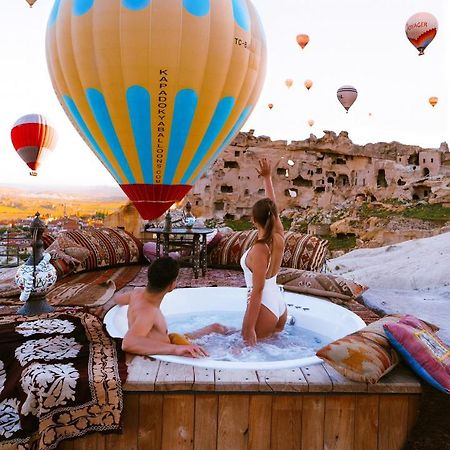 Seki Cave Suites Гьореме Екстер'єр фото