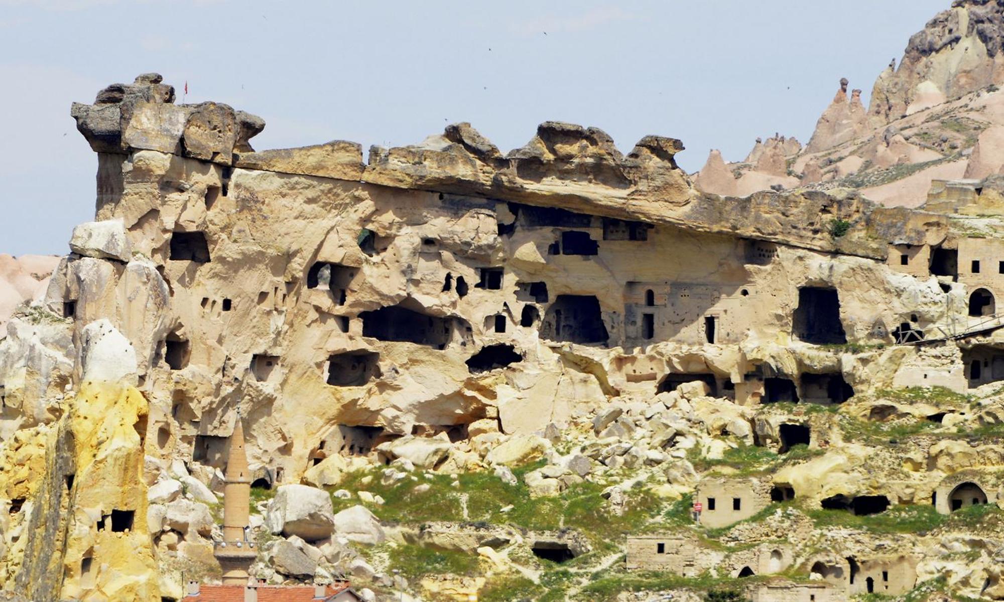 Seki Cave Suites Гьореме Екстер'єр фото