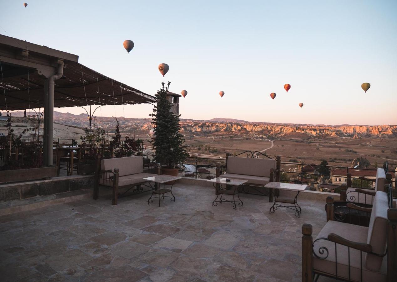Seki Cave Suites Гьореме Екстер'єр фото