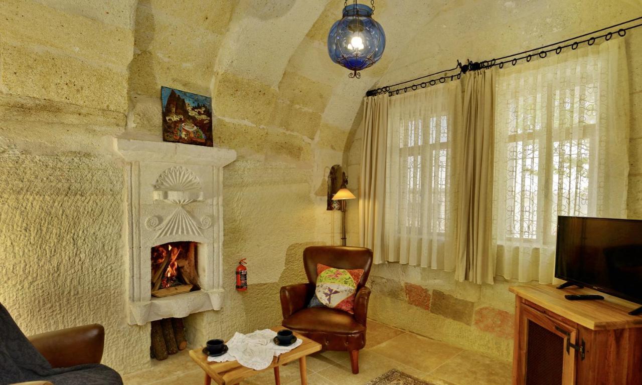Seki Cave Suites Гьореме Екстер'єр фото