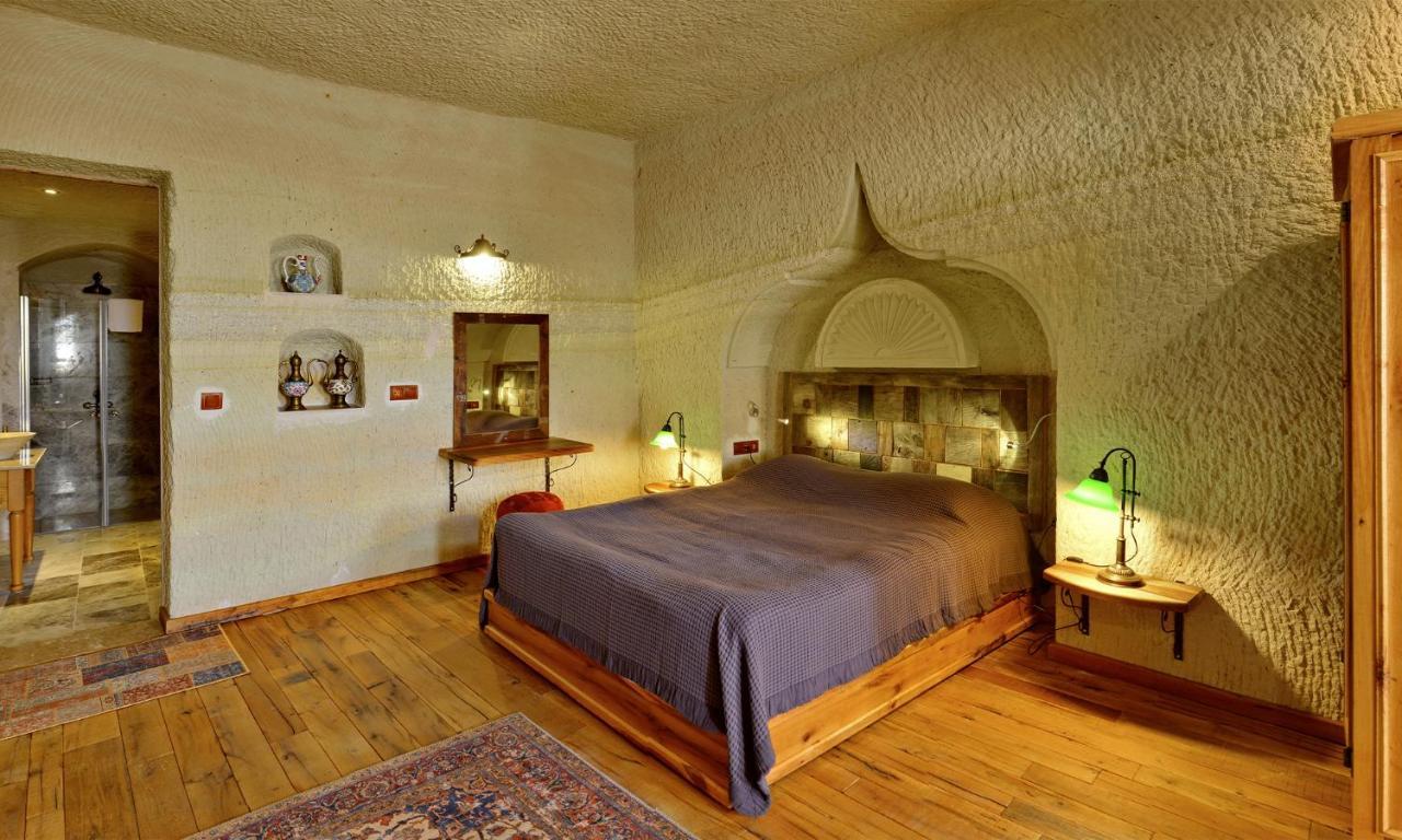 Seki Cave Suites Гьореме Екстер'єр фото