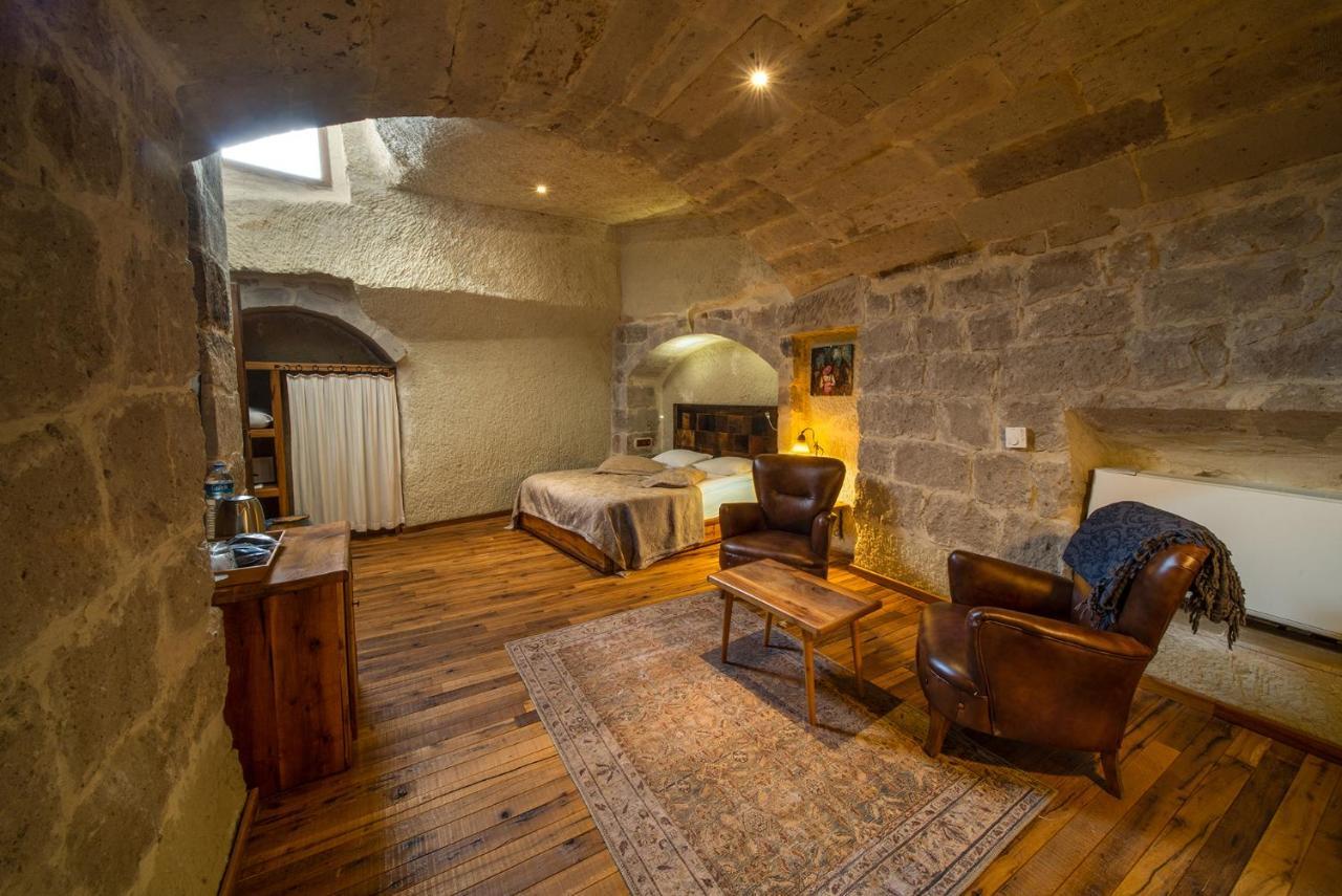 Seki Cave Suites Гьореме Екстер'єр фото