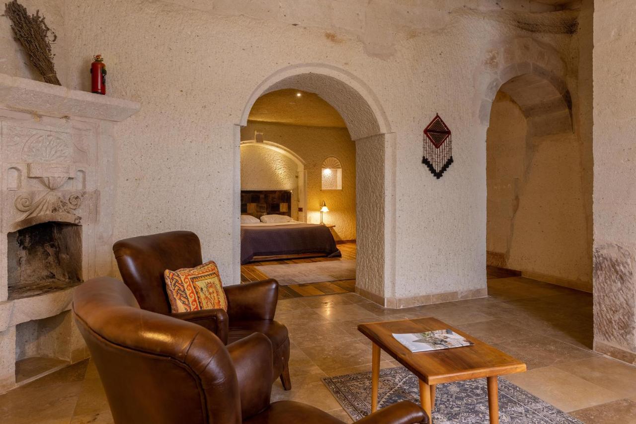 Seki Cave Suites Гьореме Екстер'єр фото