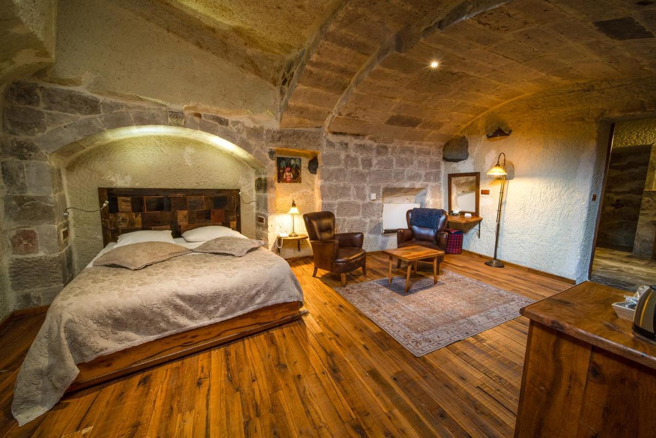 Seki Cave Suites Гьореме Екстер'єр фото