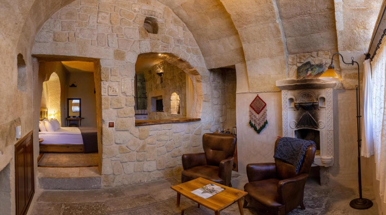 Seki Cave Suites Гьореме Екстер'єр фото
