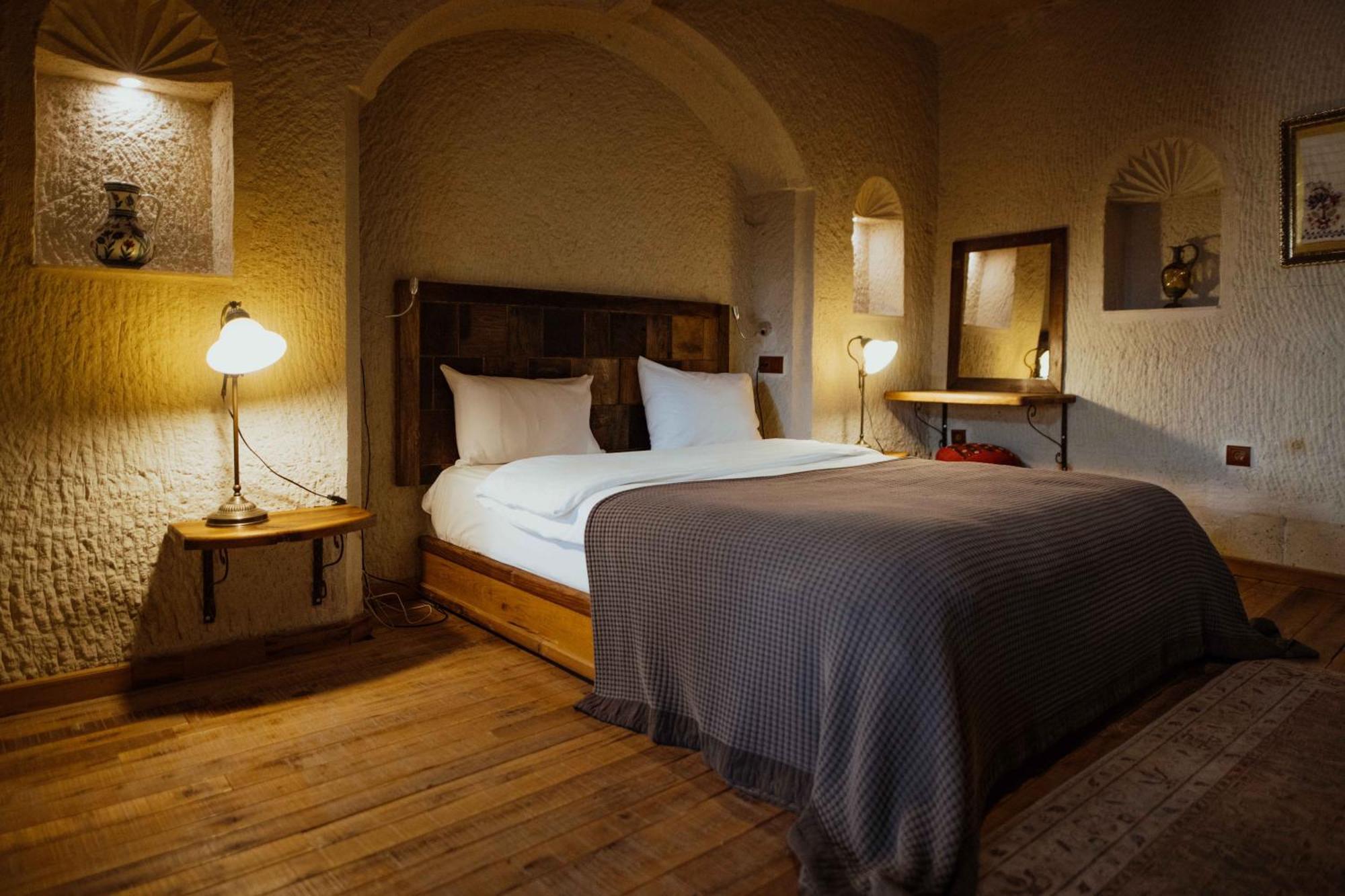Seki Cave Suites Гьореме Екстер'єр фото