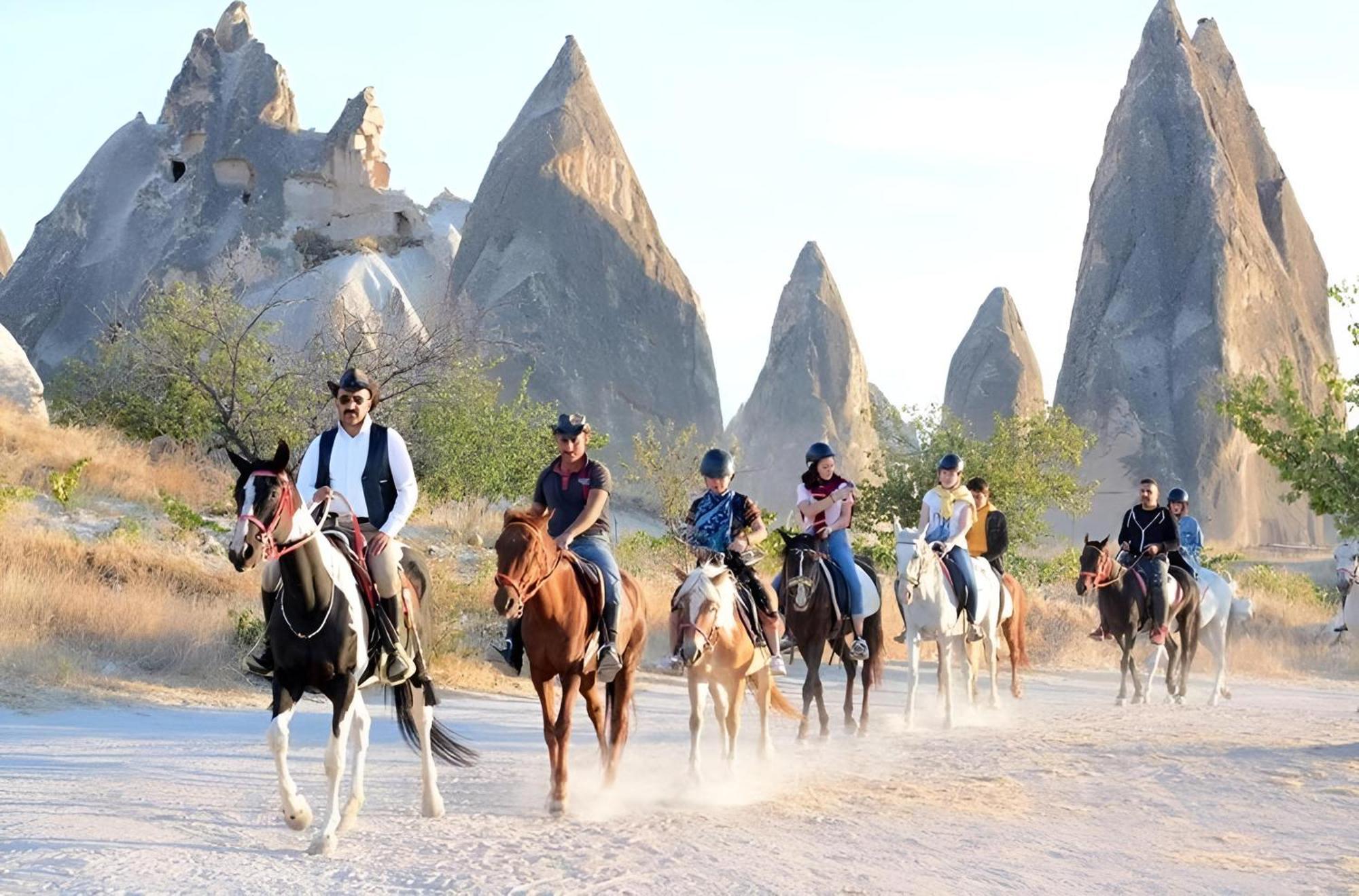 Seki Cave Suites Гьореме Екстер'єр фото
