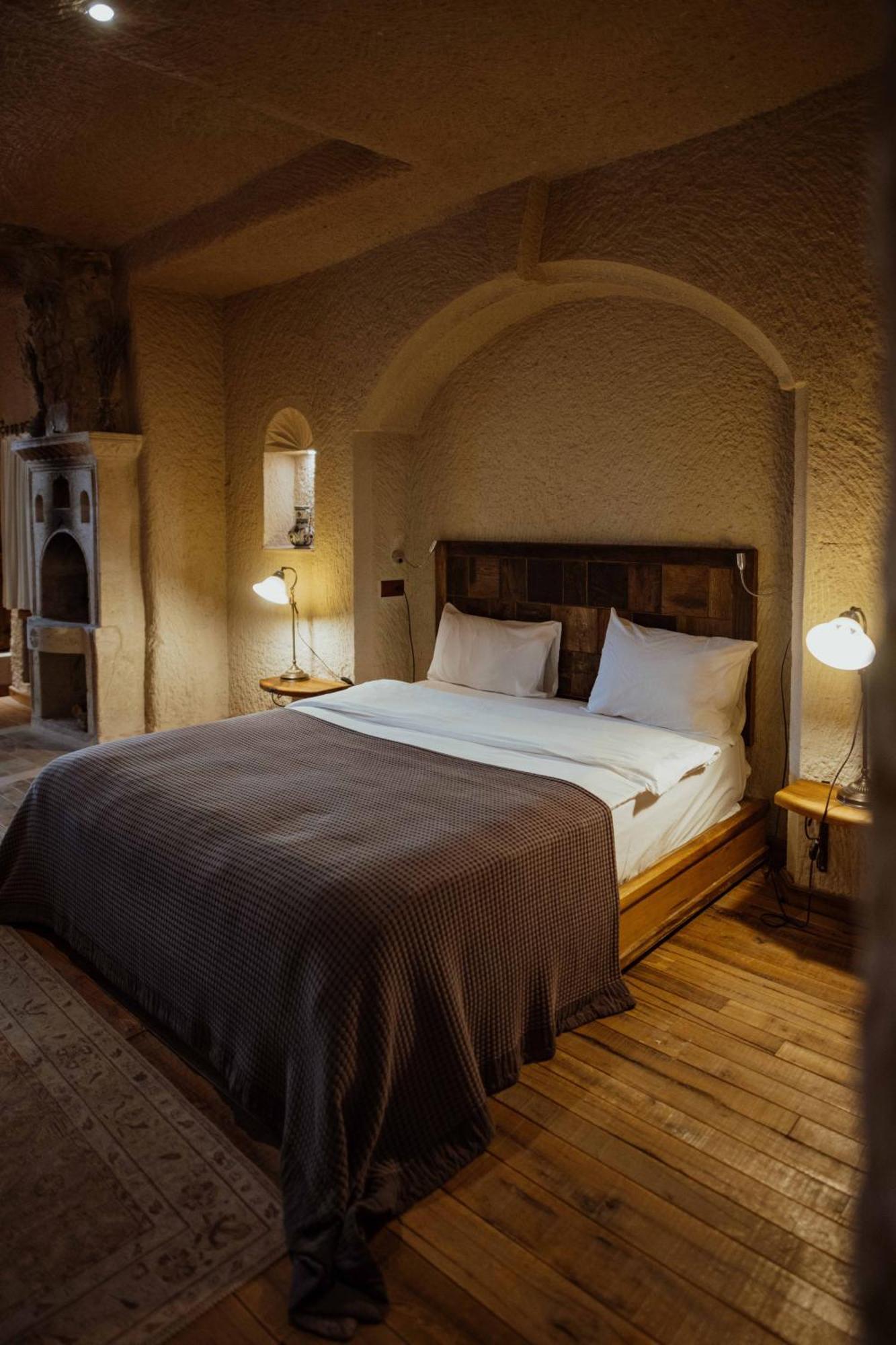 Seki Cave Suites Гьореме Екстер'єр фото