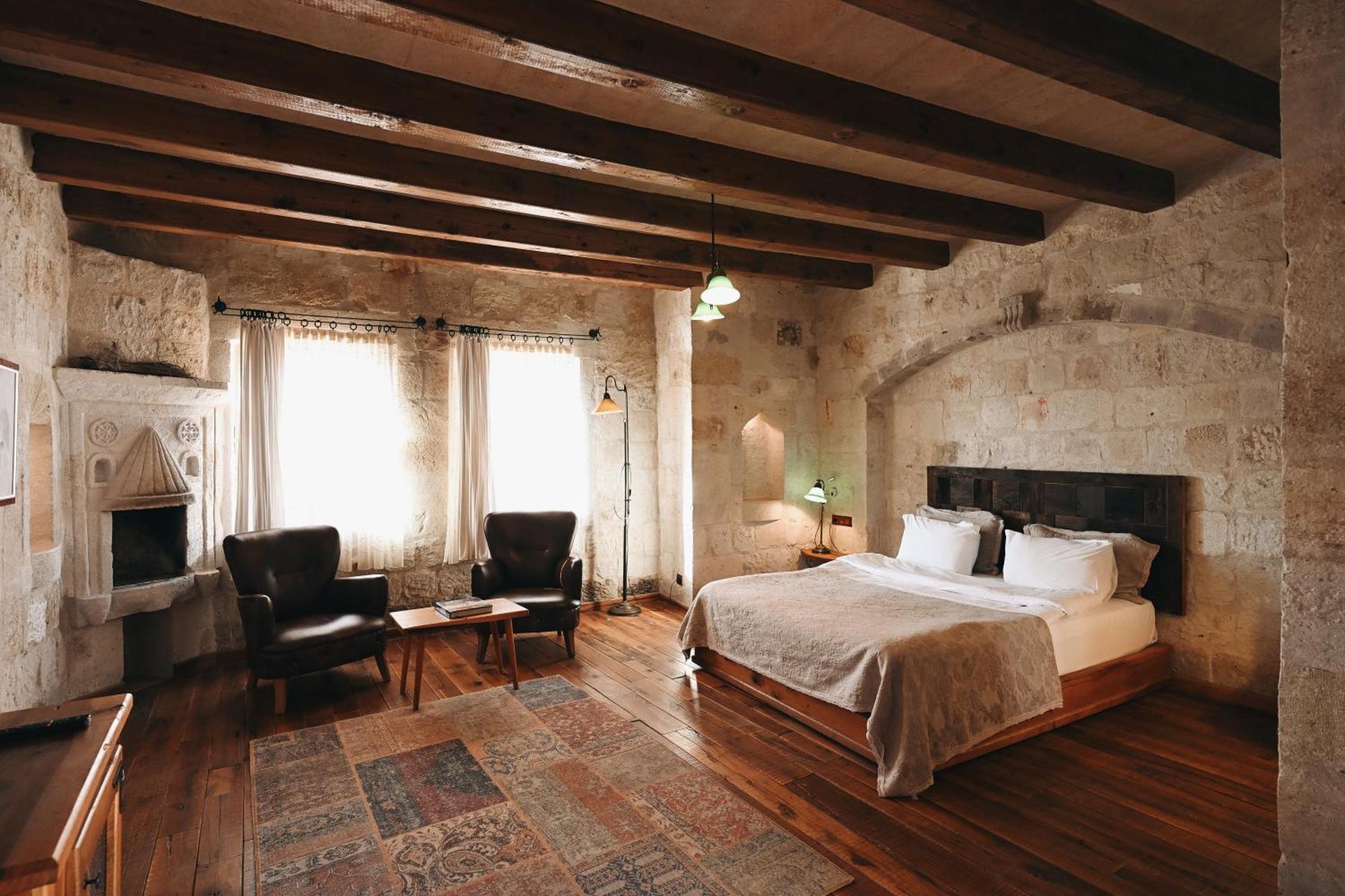 Seki Cave Suites Гьореме Екстер'єр фото