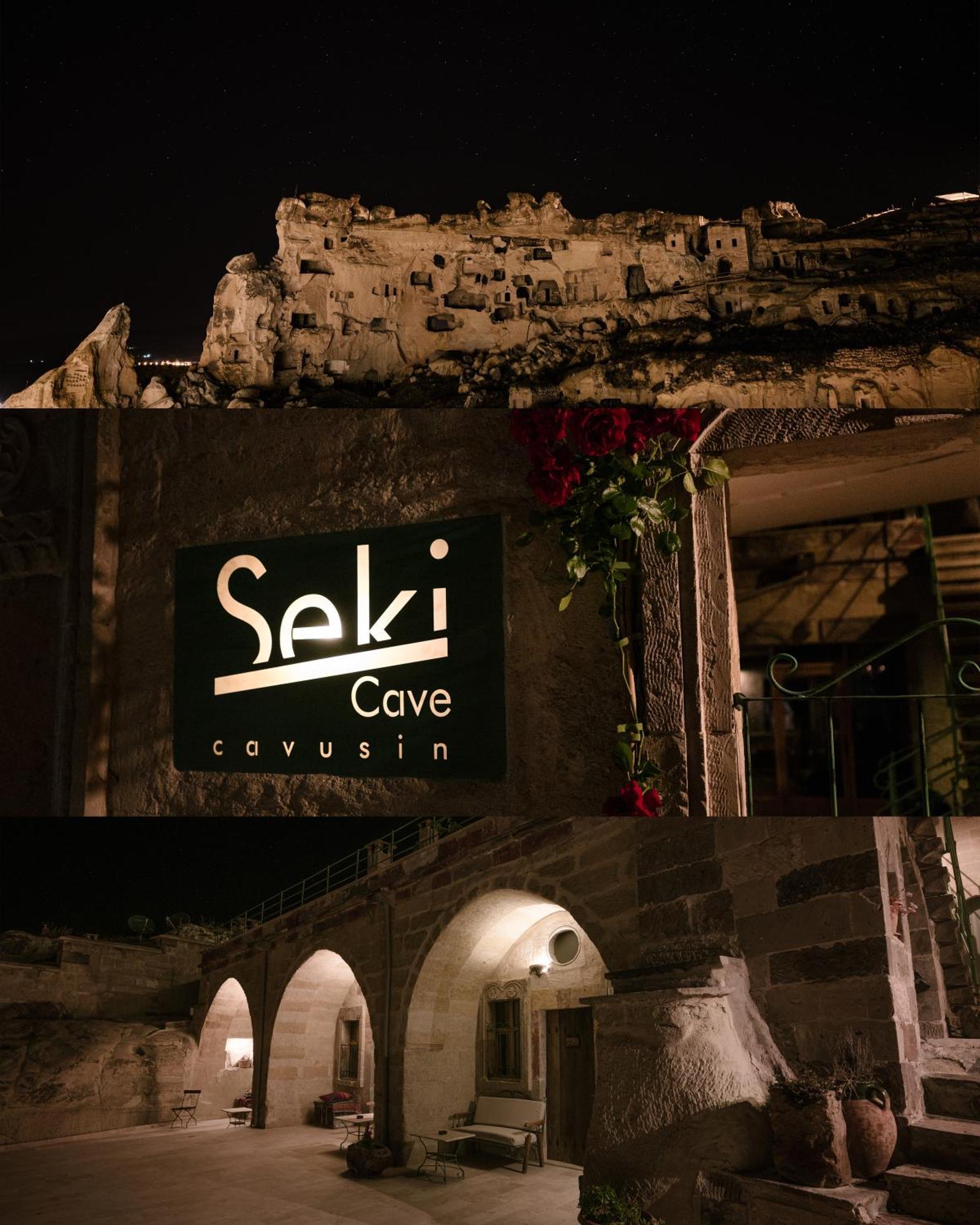 Seki Cave Suites Гьореме Екстер'єр фото